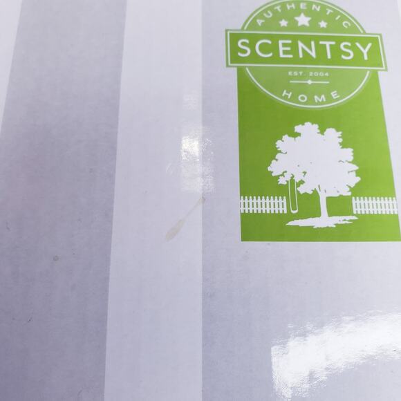 NIB Scentsy UNDER MY SPELL Warmer Book of Shadows Basic Spells Potion NOT TESTED - Picture 15 of 16